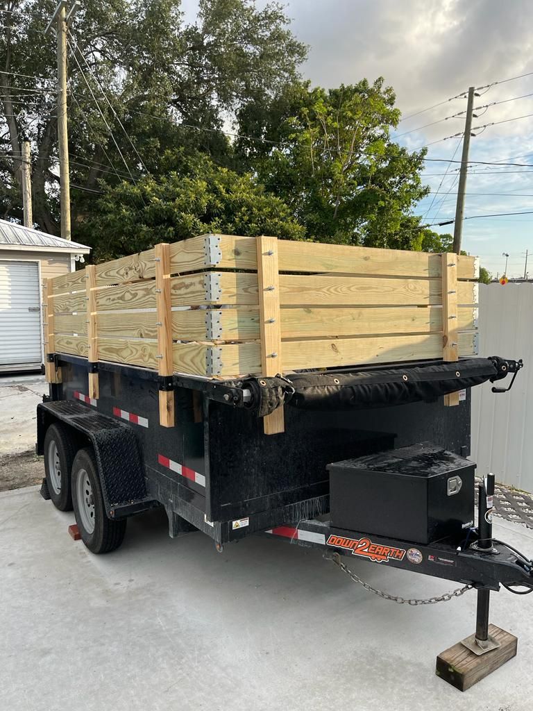 Dump Trailer / Trailer De Volteo