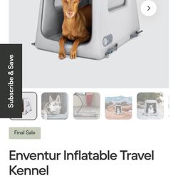 DIGGS Inflatable Dog Kennel 