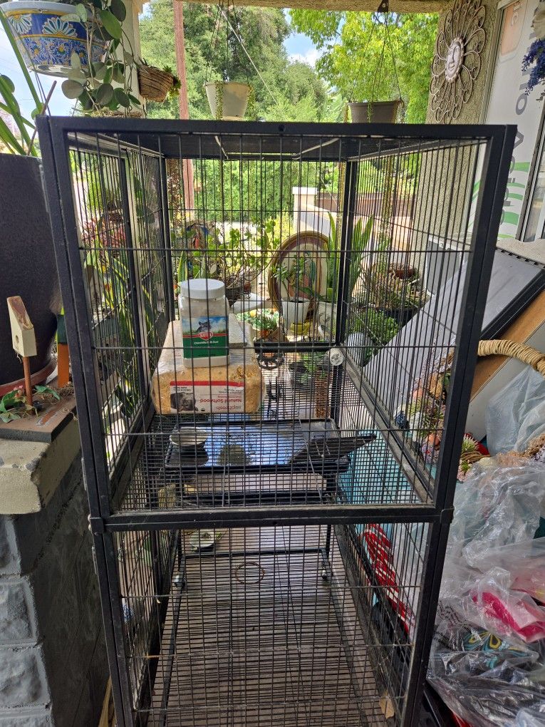 Chinchilla Cage