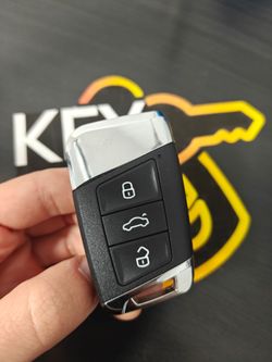 Volkswagen Jetta key fob