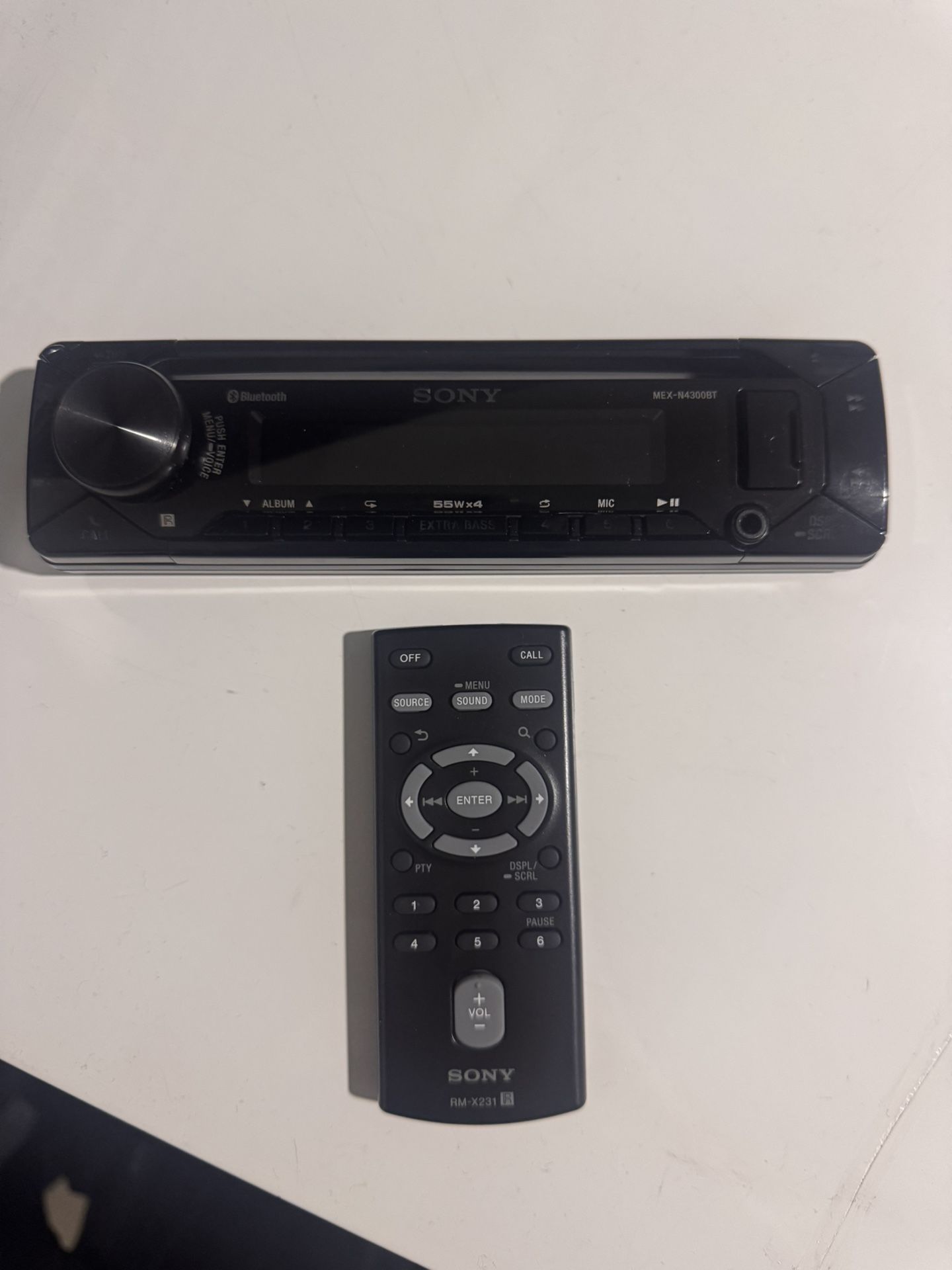 Sony Stereo