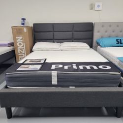 Twin Full And Queen Size Double Sided Mattress For Sale! Firm Cooling Gel Memory Foam Bed In A Box Made In Italy 🇮🇹