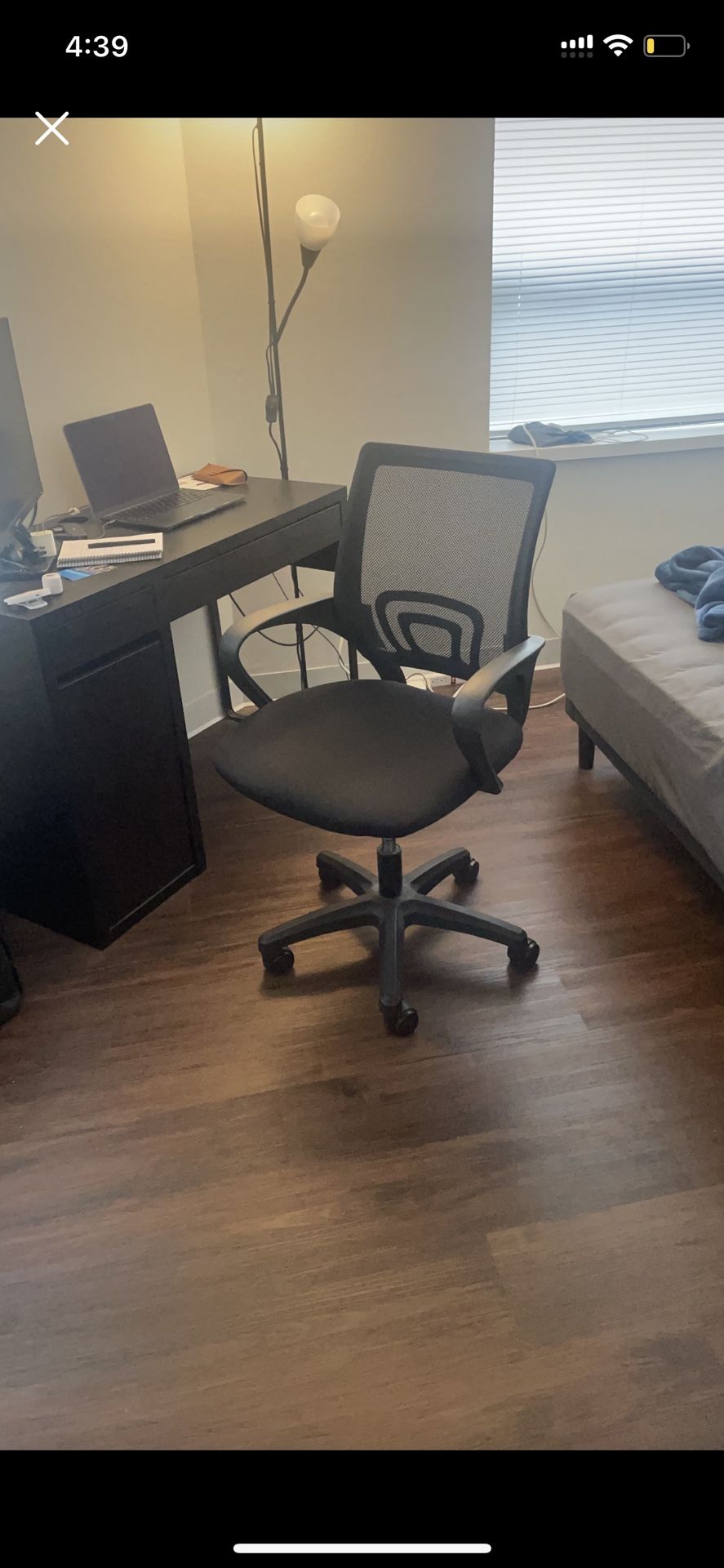 Black Mesh Back Office Chair