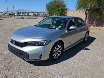 2026 Honda Civic Sedan