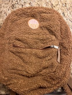 Pura Vida Sherpa Mini Backpack