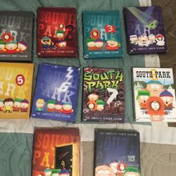 South Park DVDs