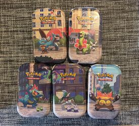 Lumiose City Mini Tin
