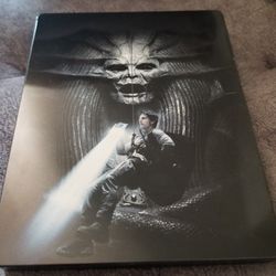 Steel Book - The Mummy Movie