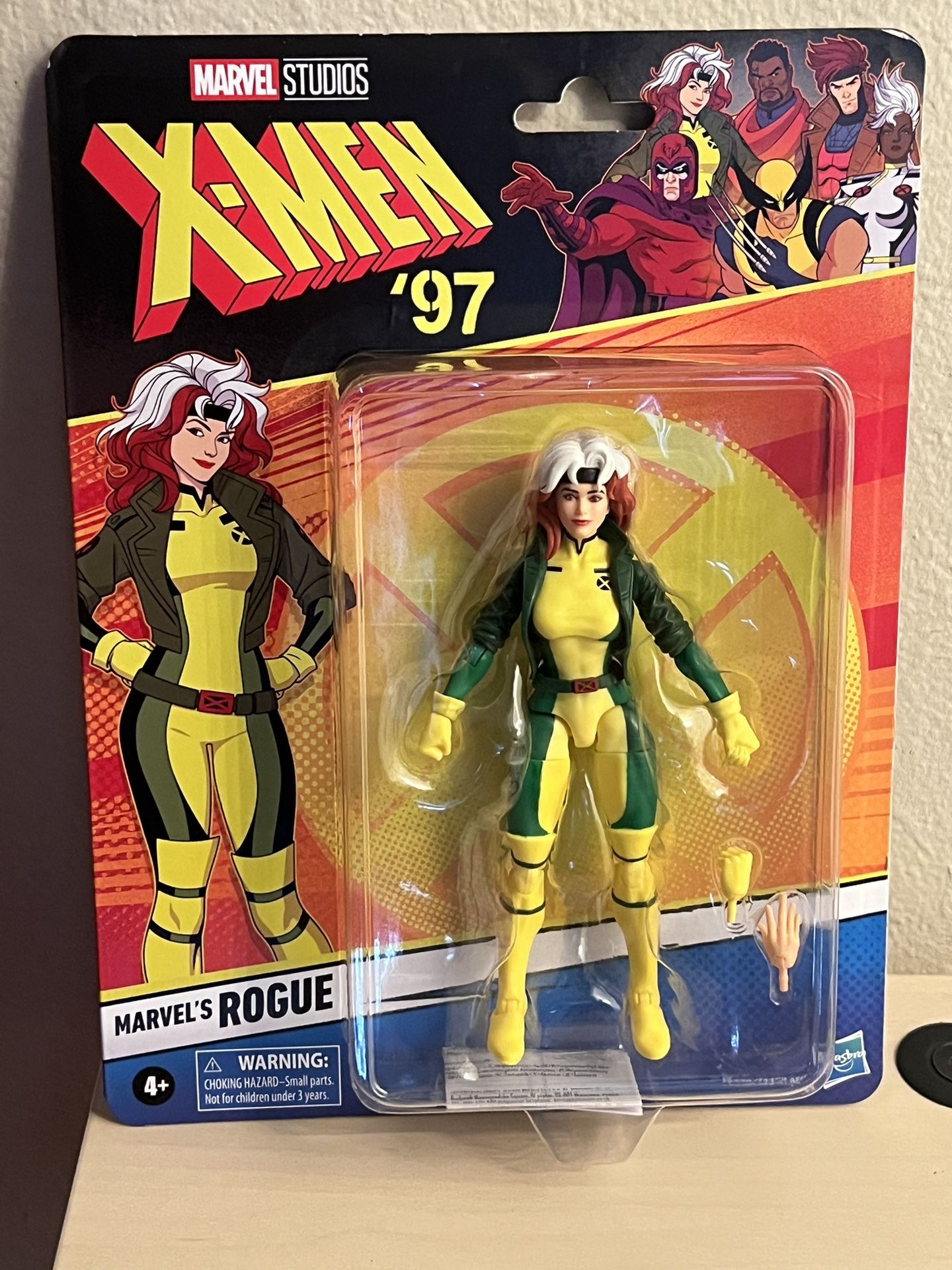 X Men 97 Rogue Marvel Legends