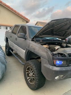 2004 Chevrolet Avalanche