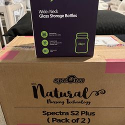 Spectra With glass bottles