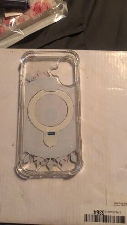 Clear iPhone Case with MagSafe Ring