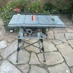 Craftsman Table Saw WITH Stand