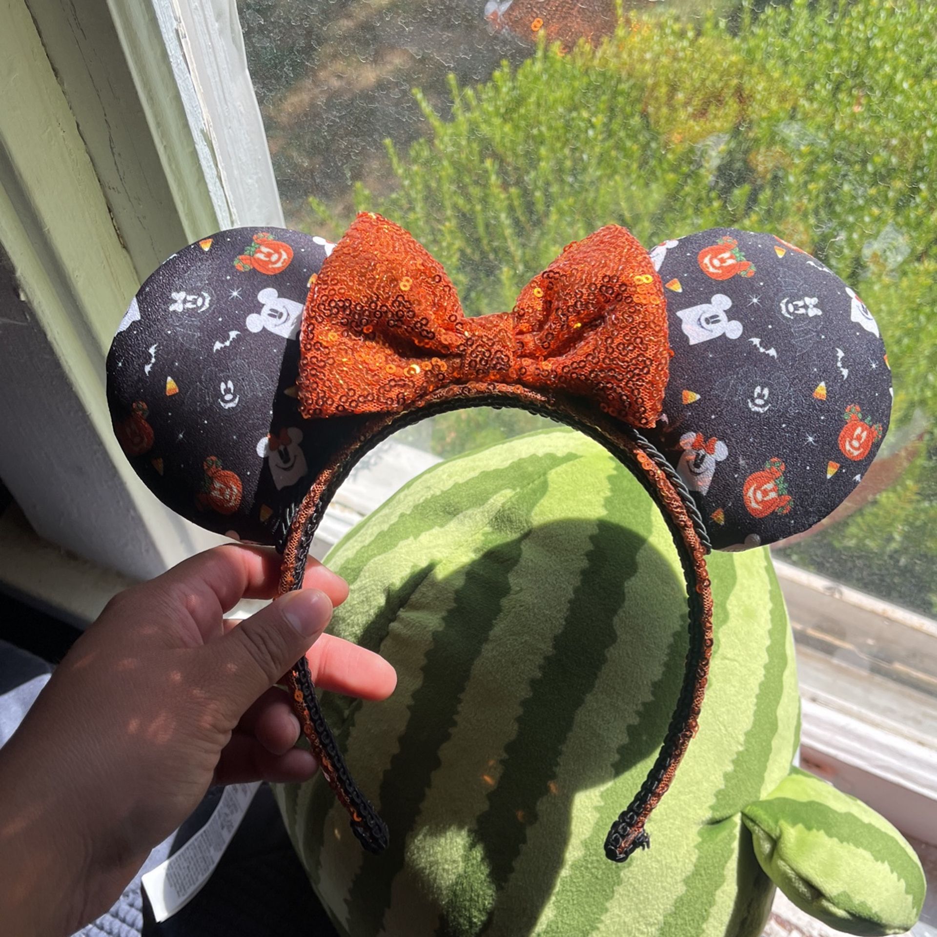 Spooky Mickey Ears