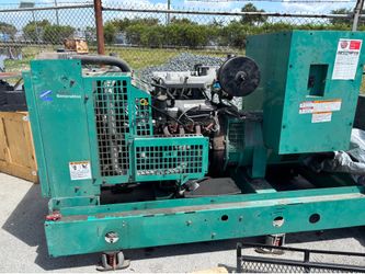 Cummins generator