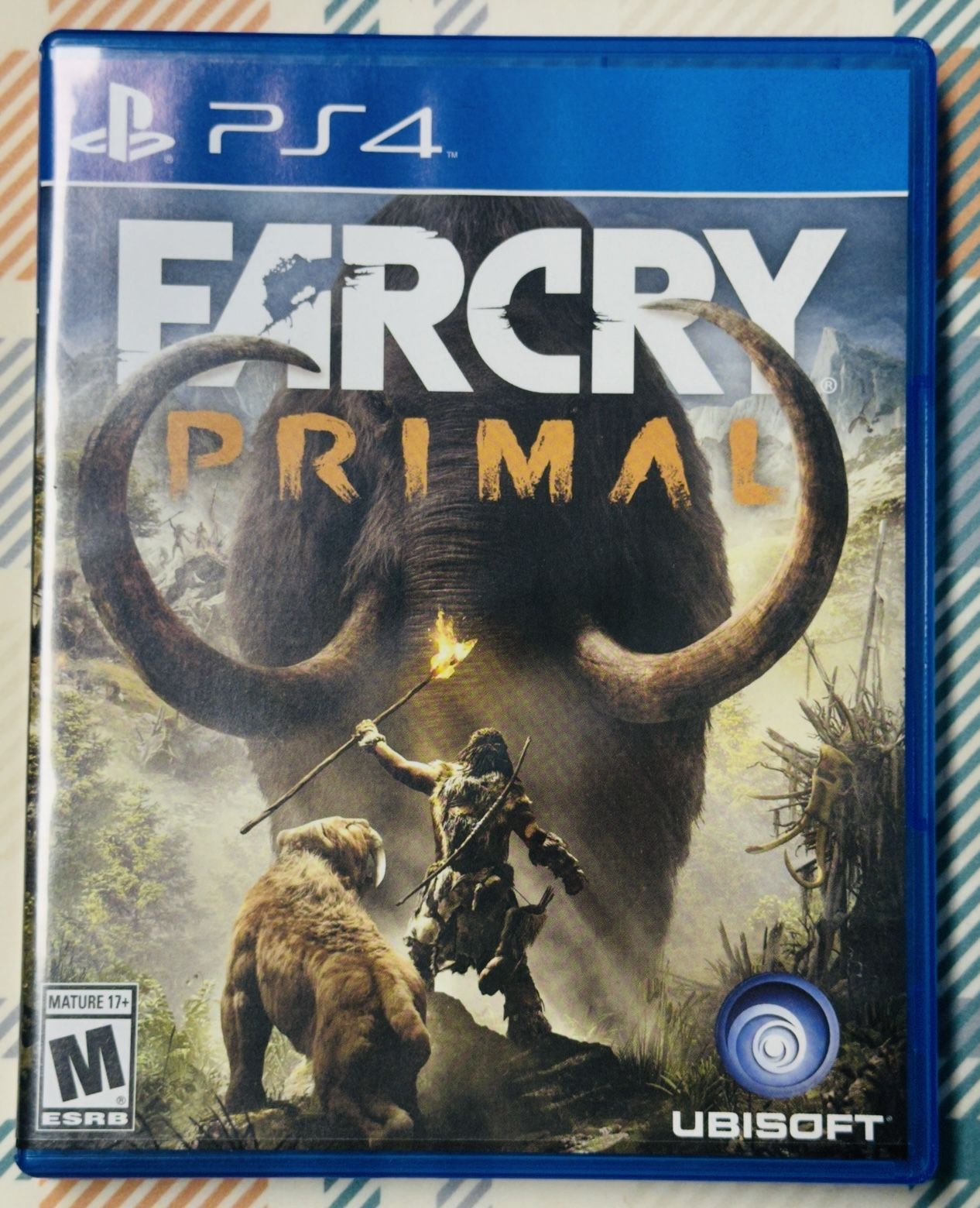 Far Cry Primal Standard Edition For PS4 Far Cry Primal - Tested/Works