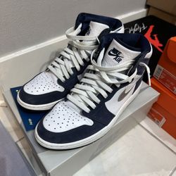 Jordan 1 Midnight Navy Size 9.5