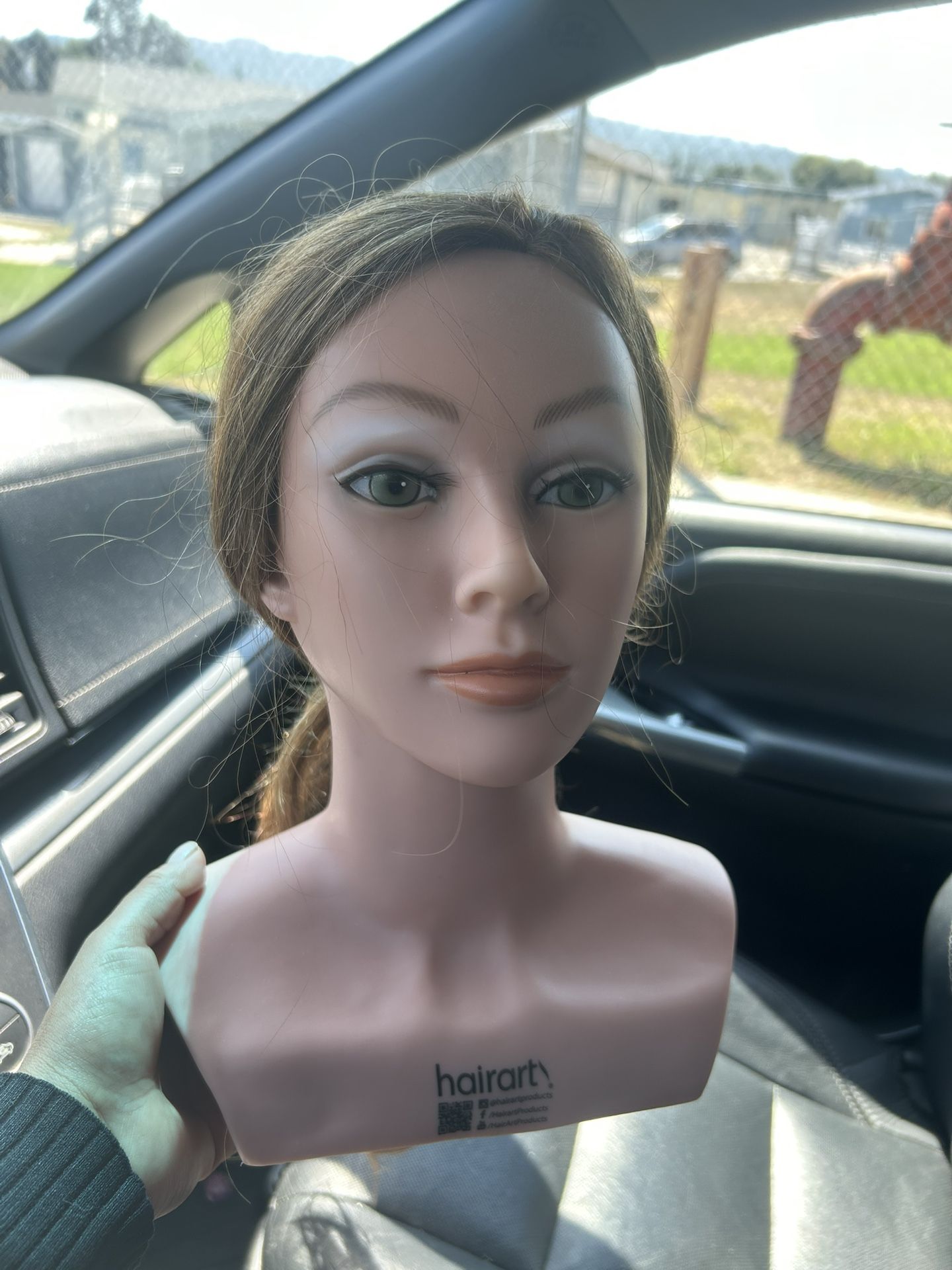 Maniquí Pelo natural