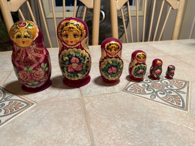 Vintage Russian Dolls