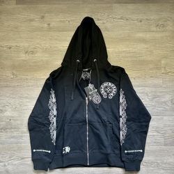 Chrome Hearts Men's Black Jacket