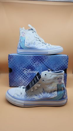 Disney Elsa High TOP Converse