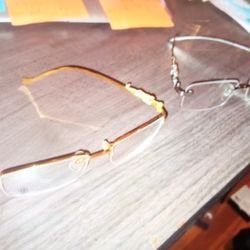 Gold And Silver Cartier Glasses Yes I Still Have It 