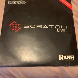 Rane Old School Scratch Live Vynal 12” 