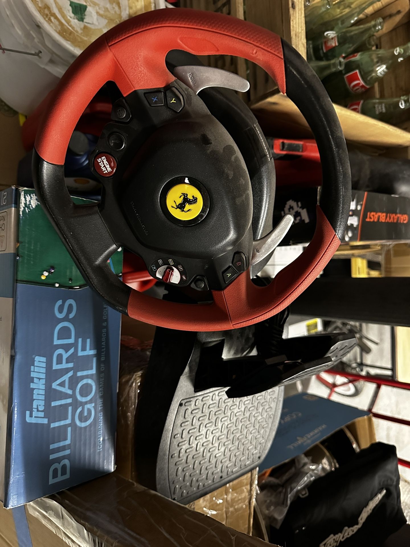 THRUSTMASTER Ferrari 458 Spider Racing Wheel (Xbox Series X/S & One)