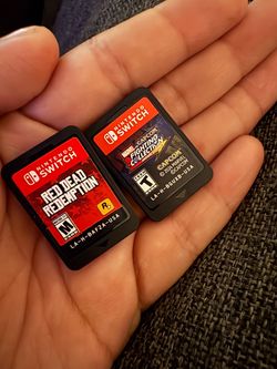 Nintendo switch games