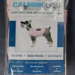 
American Kennel Club Anti Anxiety and Stress Relief Calming Coat for Dogs, Size M
