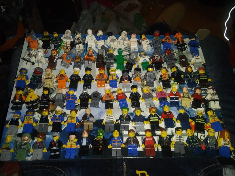 Lego People And Accessories
