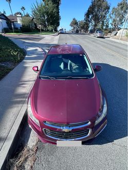 2016 Chevy Cruze LT 4Cyl