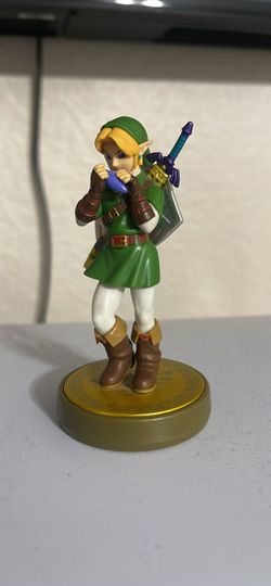 Link amiibo ocarina of time (30th anniversary)