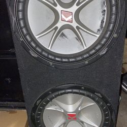 KICKER Subwoofer
