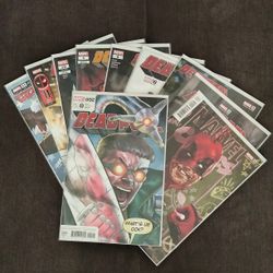 Marvel Comics Deadpool Lot
