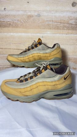 Nike Air Max 95 Winter Premium "Flax/Wheat" - Size 6.5Y (Fits Women's 8)