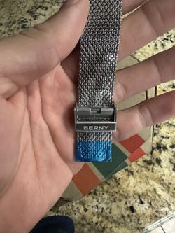 20mm Stainless Steel Watch Strap Quick Release Interchangeable Steel Strap Bracelet