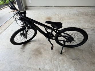 24” Mountain bike