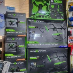 Brand New Sky Viper Hd Camera Drones Was $120