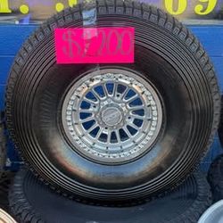💥 TIRES AND WHEELS 15" 💥