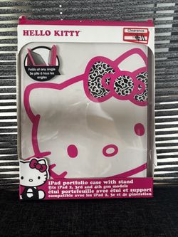 Hello Kitty iPad Case