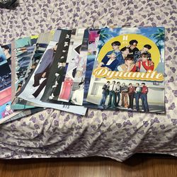 BTS Posters Random