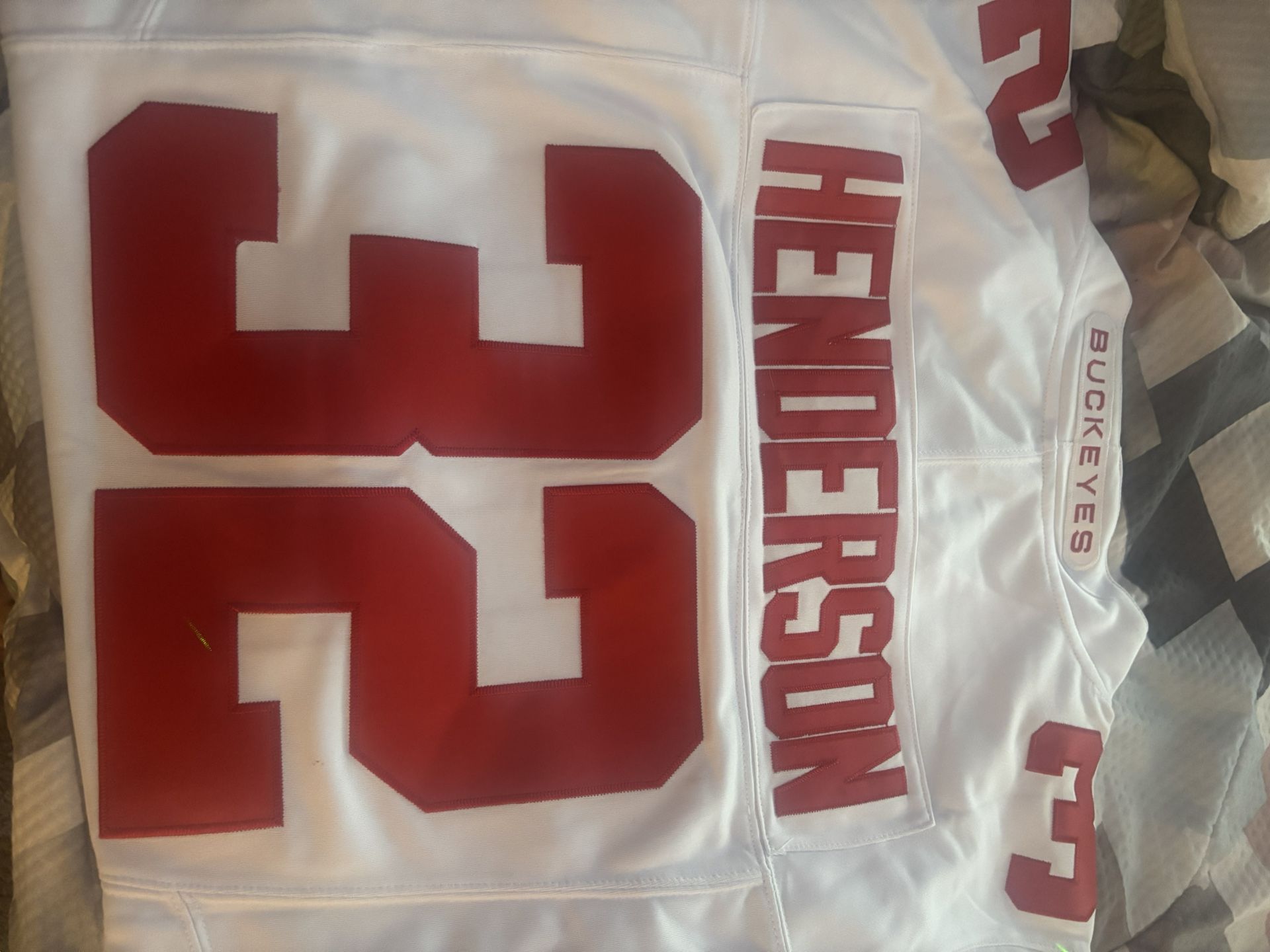 Henderson Ohio State Football Jersey