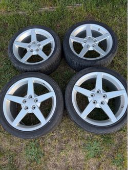 C6 corvette rims