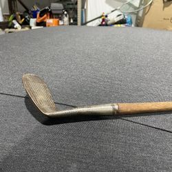 Wood Shaft Golf Club