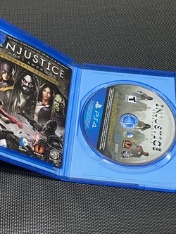PS4 INJUSTICE GODS AMONG US ULTIMATE EDITION