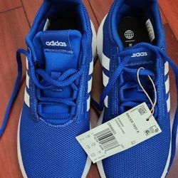 Adidas Big Kid Racer TR21K Running Shoes Size 3 NWT