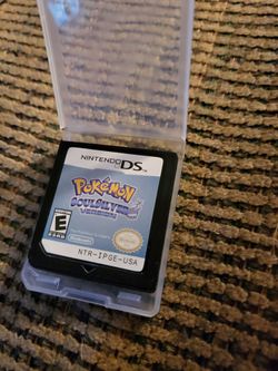 Pokémon Soul silver Nintendo DS
