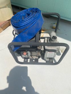 CMXX. 208 cc gas water pump.