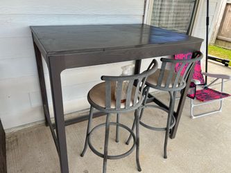 High bar table